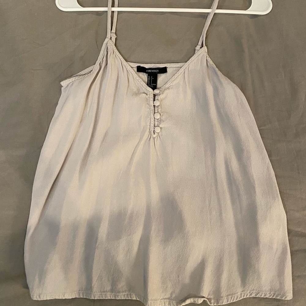 Grey Cami/Top